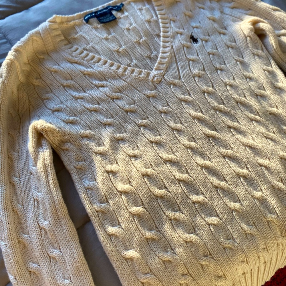 Ralph Lauren Size Small Sport Sweater
